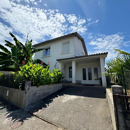 Villa Des Palmiers, Chambre 3, Lit Double Villeneuve-sur-Lot Luaran gambar