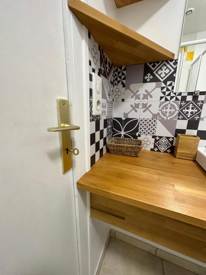 Villa Des Palmiers, Chambre 3, Lit Double Villeneuve-sur-Lot Luaran gambar