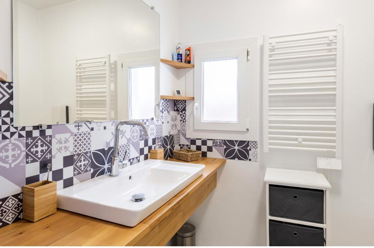 Villa Des Palmiers, Chambre 3, Lit Double Villeneuve-sur-Lot Luaran gambar