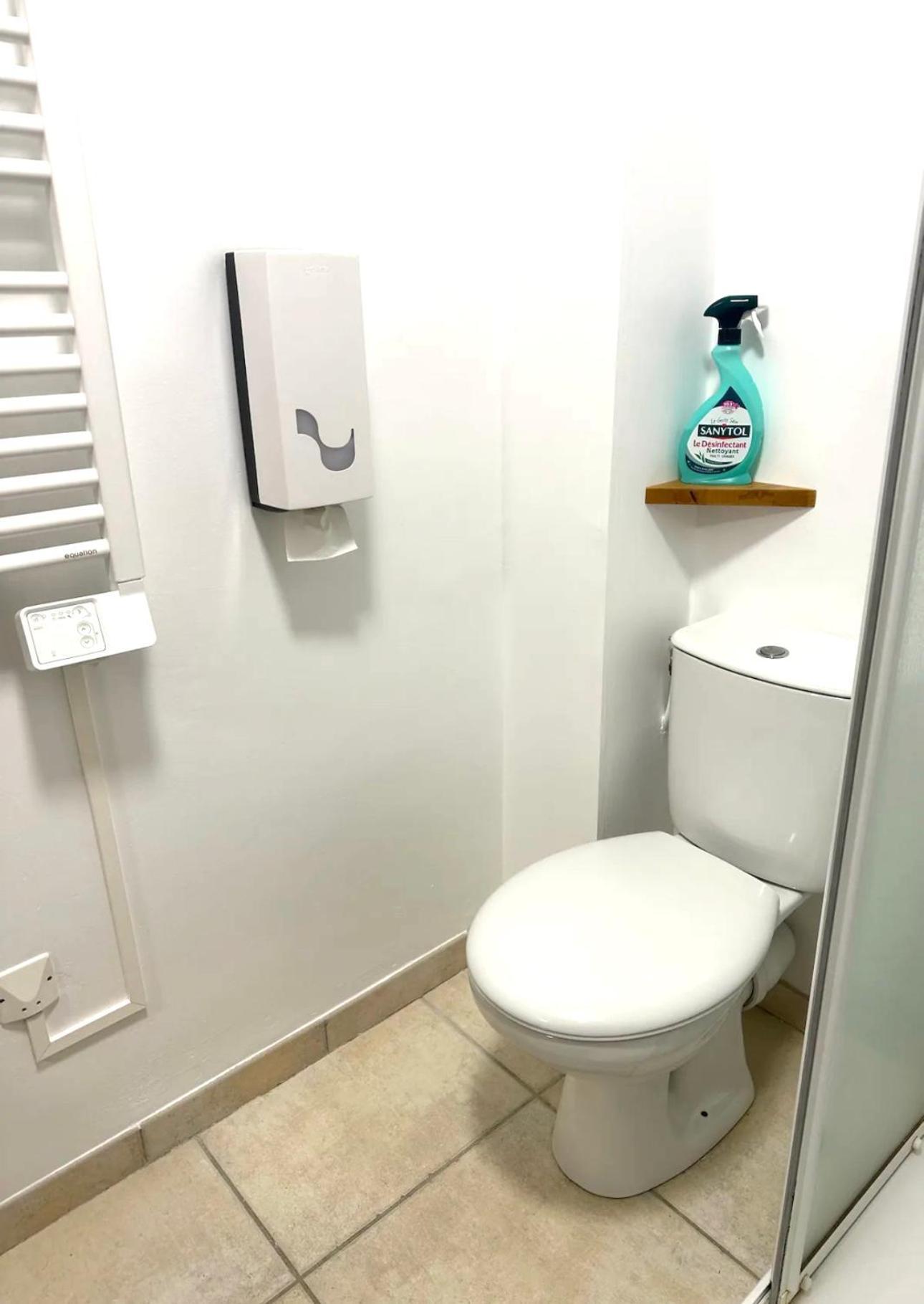 Villa Des Palmiers, Chambre 3, Lit Double Villeneuve-sur-Lot Luaran gambar