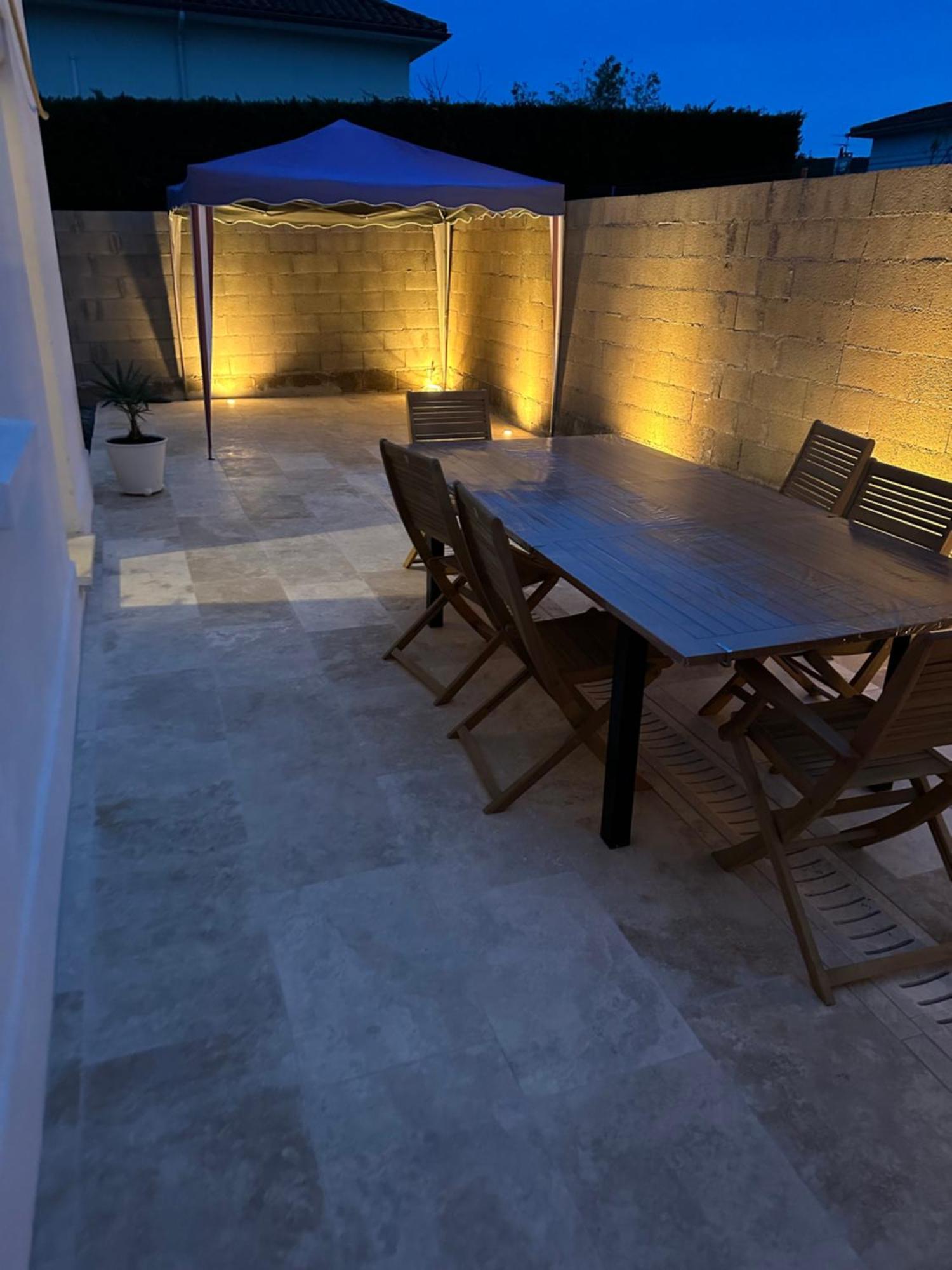 Villa Des Palmiers, Chambre 3, Lit Double Villeneuve-sur-Lot Luaran gambar