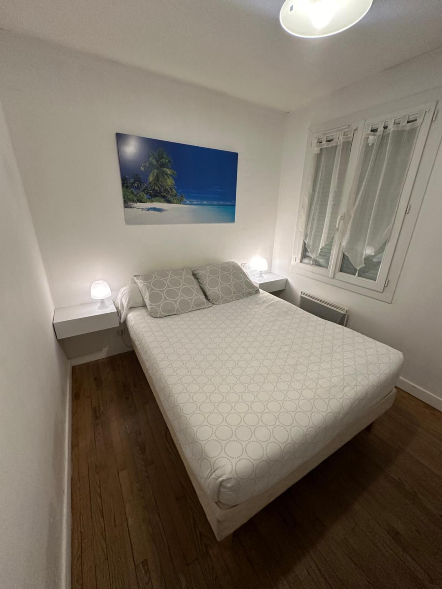 Villa Des Palmiers, Chambre 3, Lit Double Villeneuve-sur-Lot Luaran gambar