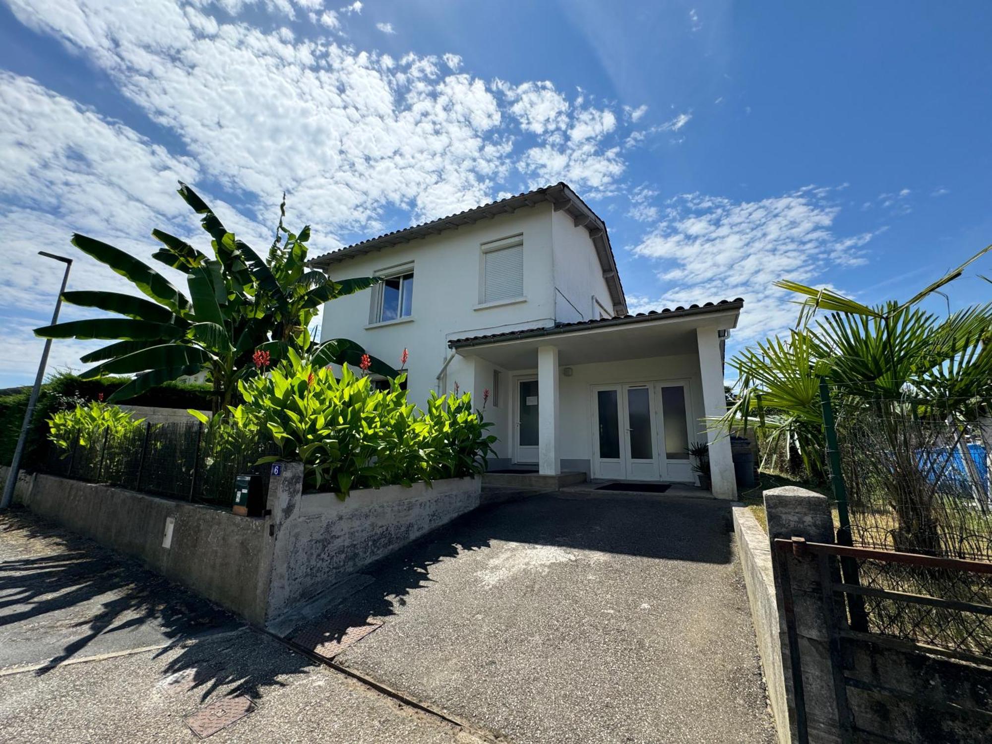 Villa Des Palmiers, Chambre 3, Lit Double Villeneuve-sur-Lot Luaran gambar