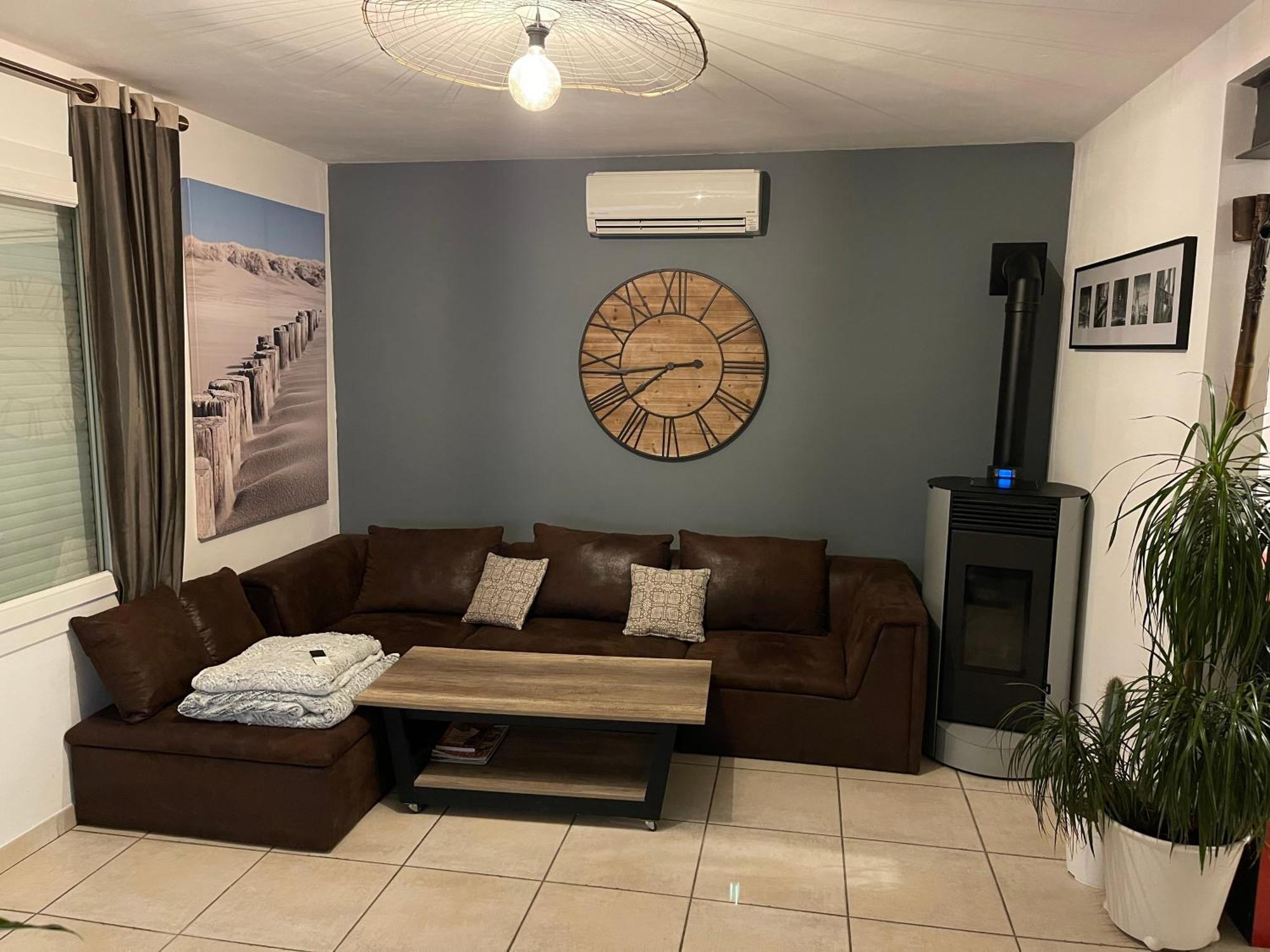 Villa Des Palmiers, Chambre 3, Lit Double Villeneuve-sur-Lot Luaran gambar